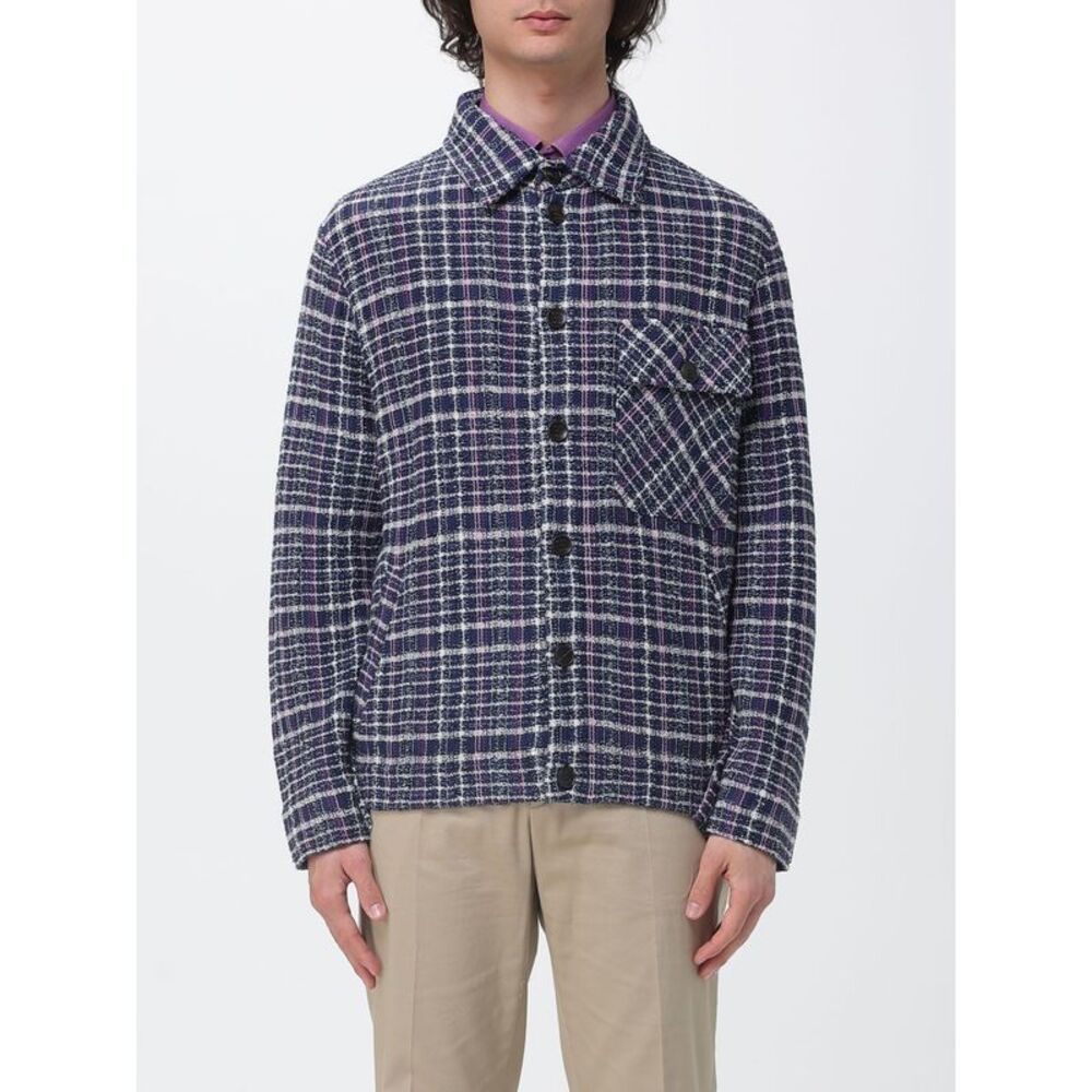 Etro Jacket Men Red